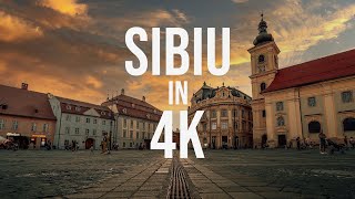 🇷🇴 Sibiu in 4K The Magic Gem of Romania [upl. by Adaner702]