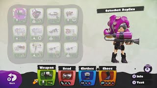 Splatoon  Octolings Online Save Data  Part 2 [upl. by Gloriane]