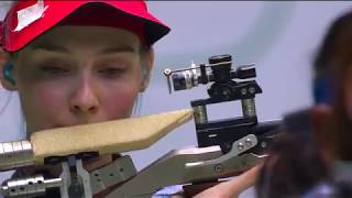 Highlights of the ISSF Rifle Pistol World Cup in Rio de Janeiro [upl. by Mccartan]