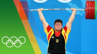 Matthias Steiner wins an emotional gold at Beijing 2008  Epic Olympic Moments [upl. by Iznek]