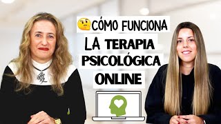 PSICOLOGIA ONLINE  Así funciona la terapia psicológica a distancia [upl. by Magnusson]