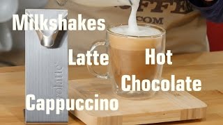 How to use a Aerolatte Milk Frother [upl. by Ned533]