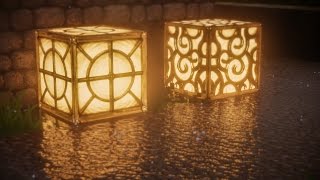 Minecraft Shader Tutorial  Rain Reflections SEUS V102 Prev 1  60fps [upl. by Hagen248]