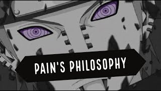 Naruto  Pains Philosophy [upl. by Noteloc]