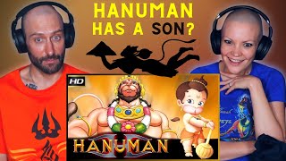 🔥 Hanuman 2005 English  Lord Hanuman REACTION by foreigners [upl. by Ferrigno]