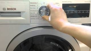 Review on Bosch washer dryer series 6 [upl. by Montagu802]