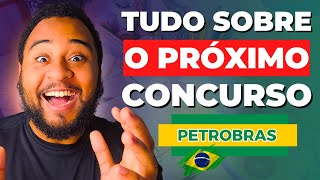 TUDO sobre o Concurso da Petrobras para Engenharia Está chegando [upl. by Aiyot280]