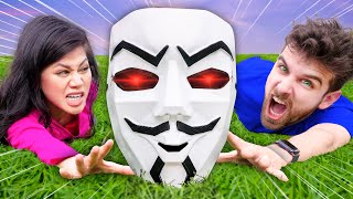 RACE to EXPOSE CHADS SECRET on Project Zorgo Hacker Mask [upl. by Ellerret]