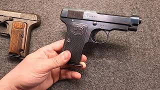 Beretta Pistol Evolution From The Modello 1915 Through The 1934 amp 1935 To Model 70 [upl. by Eissahc88]