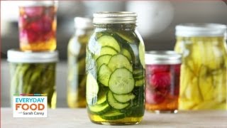 Quick Pickles  Everyday Food with Sarah Carey [upl. by Aldora]