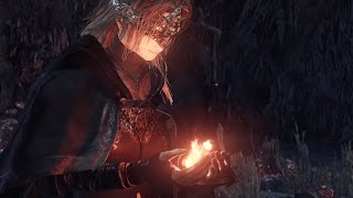 Dark Souls 3 Ending quotThe End of Firequot 4K 60fps [upl. by Ellyn932]