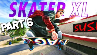 Skater XL Playthrough  Part 6 Xbox One X [upl. by Heida504]