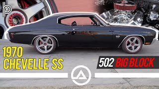 502 Big Block Chevelle SS Restomod  Classic American Muscle Car [upl. by Enelyk748]