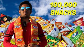 I bought 100000 snacks [upl. by Llenwahs]