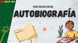 QUÉ ES UNA AUTOBIOGRAFÍA [upl. by Enyleuqcaj971]