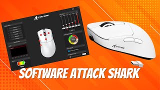 SOFTWARE ATTACK SHARK R1 [upl. by Hsirahc75]