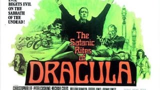 The Satanic Rites of Dracula 1973  Movie Review [upl. by Ytineres]