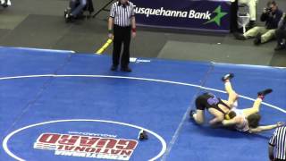 Chance Marsteller  Highlights from 2014 PIAA State Championships [upl. by Lemieux]