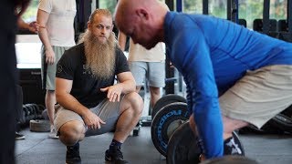 Deadlifting With Long Legs  Grip Issues  Hip Position [upl. by Kieryt]