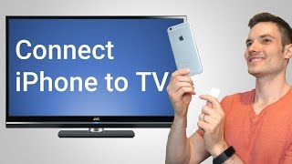 How to Connect iPhone to TV [upl. by Eetnwahs]