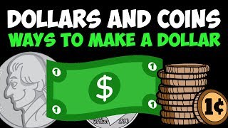 Coin Value Song Ways to Make a Dollar [upl. by Fillbert96]