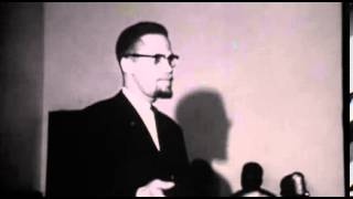 Malcolm X The House Negro and the Field Negro 1963 [upl. by Firestone]