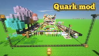 Minecraft 1165  Quark mod [upl. by Bordie559]