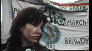 Greenham Common Peace Camp 1982 [upl. by Eitsyrk]