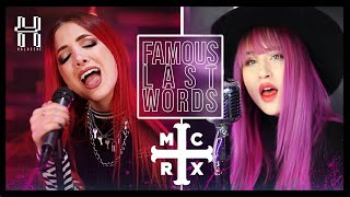 My Chemical Romance  Famous Last Words  Cover by Halocene feat lolliaofficial [upl. by Gnil]