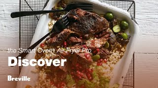 The Smart Oven® Air Fryer Pro  Super versatile convection oven technology  Breville USA [upl. by Ayinat771]