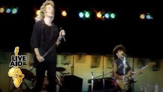 Hall amp Oates  Maneater Live Aid 1985 [upl. by Lupien902]