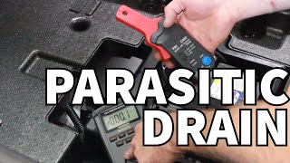 Measuring Parasitic Drain with an AMP Clamp [upl. by Wang]