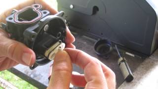 Briggs and Stratton 550EX Carburetor Repair Part 2 [upl. by Gnek894]