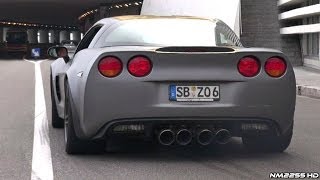 The Sound of Chevy Corvette LS7 70 V8 [upl. by Quitt]