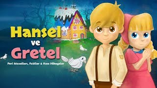 Hansel ve Gretel  Çizgi Film Masal [upl. by Nanahs]