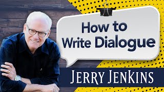 How to Write Compelling Dialogue A Proven Process [upl. by Nae]