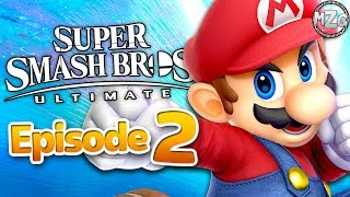 Super Smash Bros Ultimate Gameplay Walkthrough  Episode 2  Mario Classic Mode [upl. by Aciretnahs]