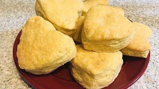 No Buttermilk 3 Ingredient Biscuit Recipe EASY  No Buttermilk Biscuit Recpe Homemade [upl. by Airb468]