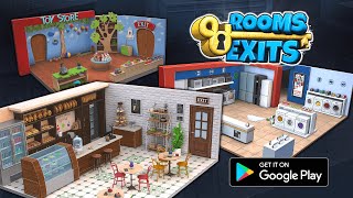 Rooms amp Exits  Escape Games by Webelinx Games [upl. by Lerrej570]