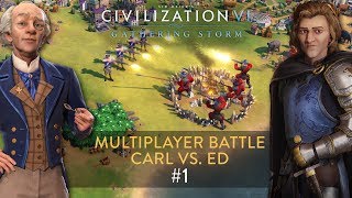 Lets Play Civilization 1  Classic Civ Part 1 [upl. by Abey]