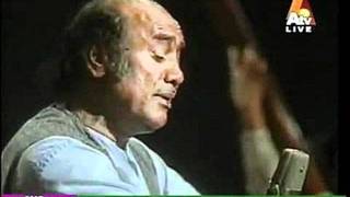 Mehdi Hassan LiveRafta Rafta Woh Meri Rare Version [upl. by Aidahs]