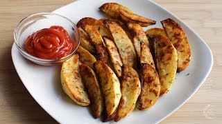 How to Make Potato Wedges  Easy Oven Roasted Potato Wedges Recipe  The Sweetest Journey [upl. by Diraf293]