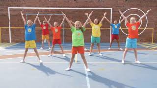 Welcome to My Gym  Exercise Song for Kids  Time 4 Kids TV [upl. by Nawud]