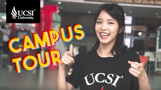 UCSI University Campus Tour [upl. by Aidas]