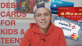 How to Get a Debit Card as a KID  TEENAGER 2021 [upl. by Moses]