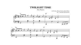 Twilight Time  Piano [upl. by Oiuqise]