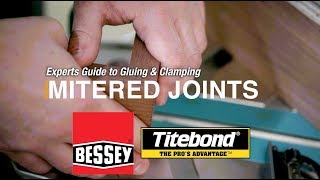 Experts Guide to Gluing amp Clamping Mitered Joints [upl. by Fish]