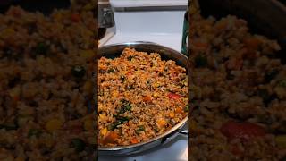 Homemade Vegetable Fried Rice [upl. by Hamian]