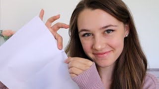 ASMR  Satisfying Paper Ripping Crumpling and Up Close Whispers [upl. by Murray]