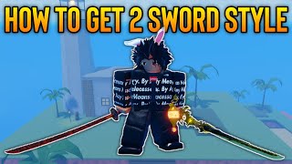 GPO How To Get 2 Sword Style  2SS [upl. by Tito753]